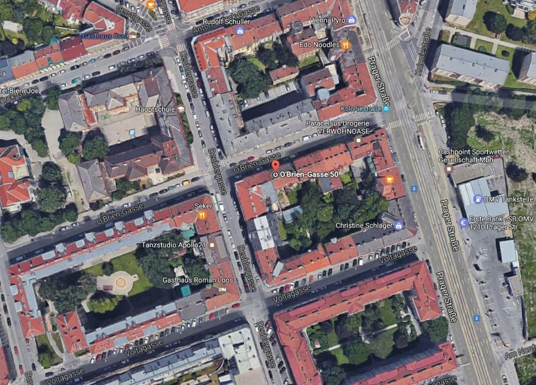 Trending Apartment Вена Экстерьер фото