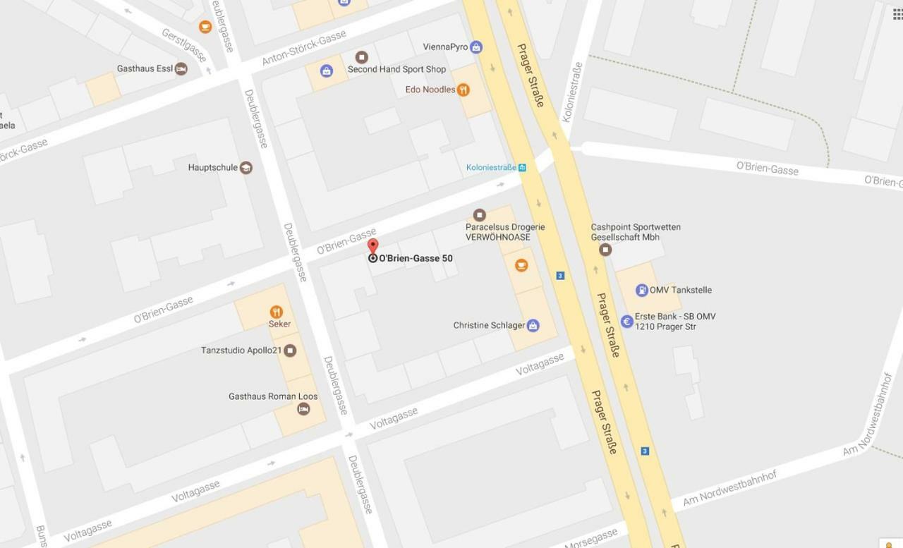 Trending Apartment Вена Экстерьер фото